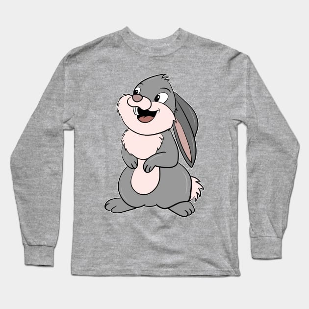 The jumping rabbit Long Sleeve T-Shirt by FamiLane